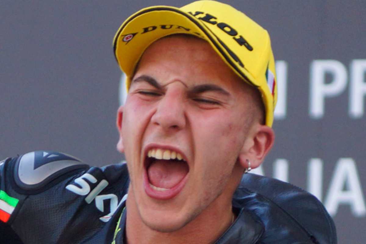 Andrea Migno Moto3 (LaPresse)