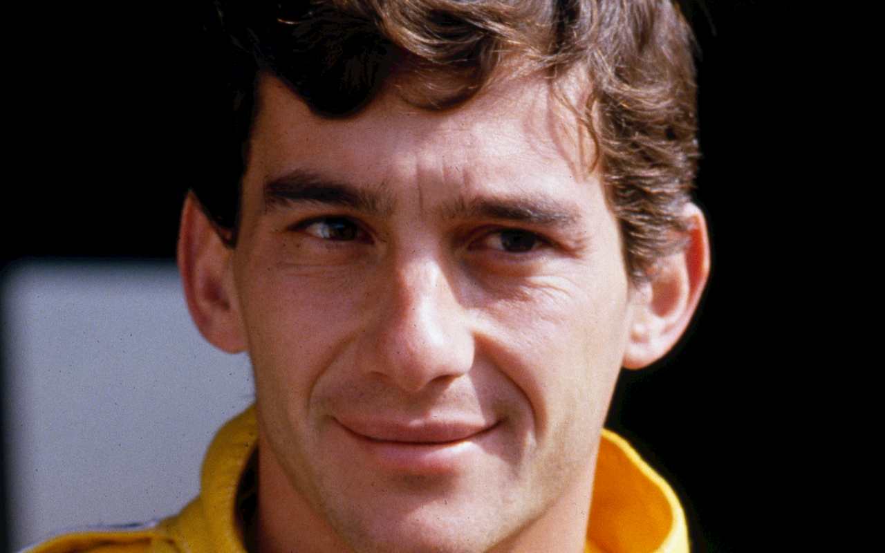 Ayrton Senna (LaPresse)