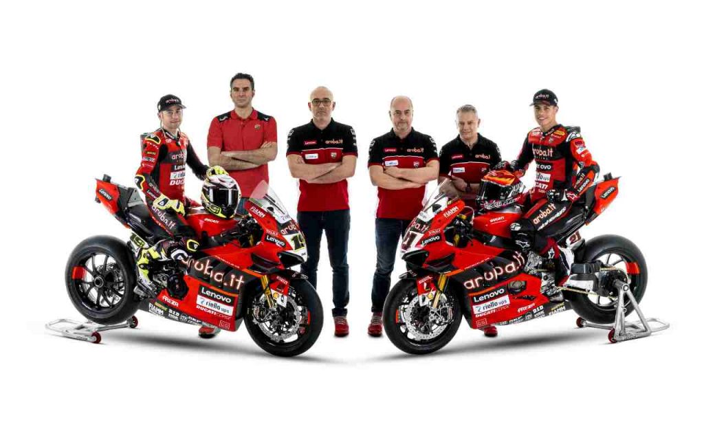 Bautista Rinaldi team Aruba Ducati