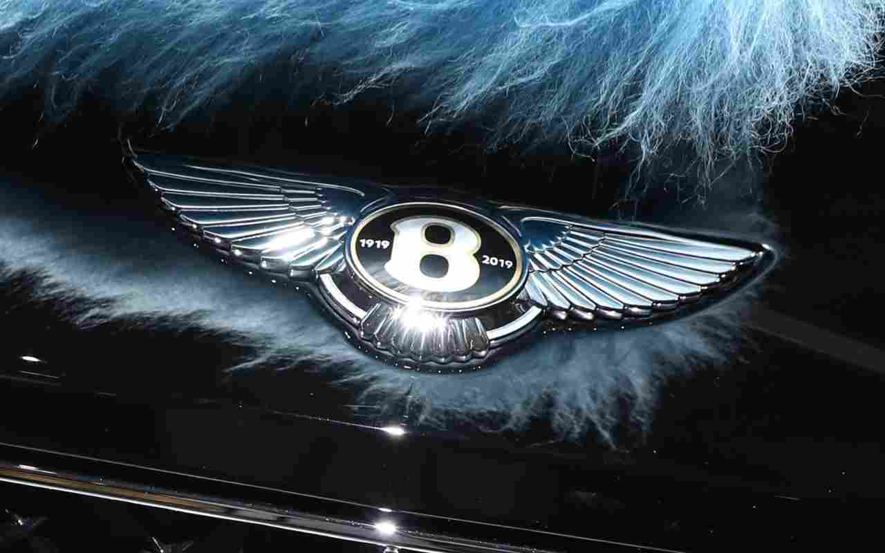 Logo Bentley (foto Ansa)
