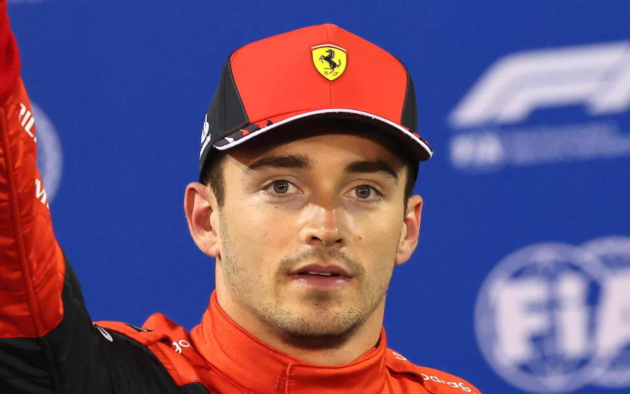 Charles Leclerc (ANSA)