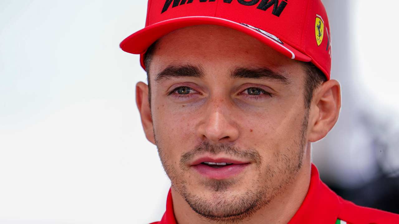 Charles Leclerc (Ansa)