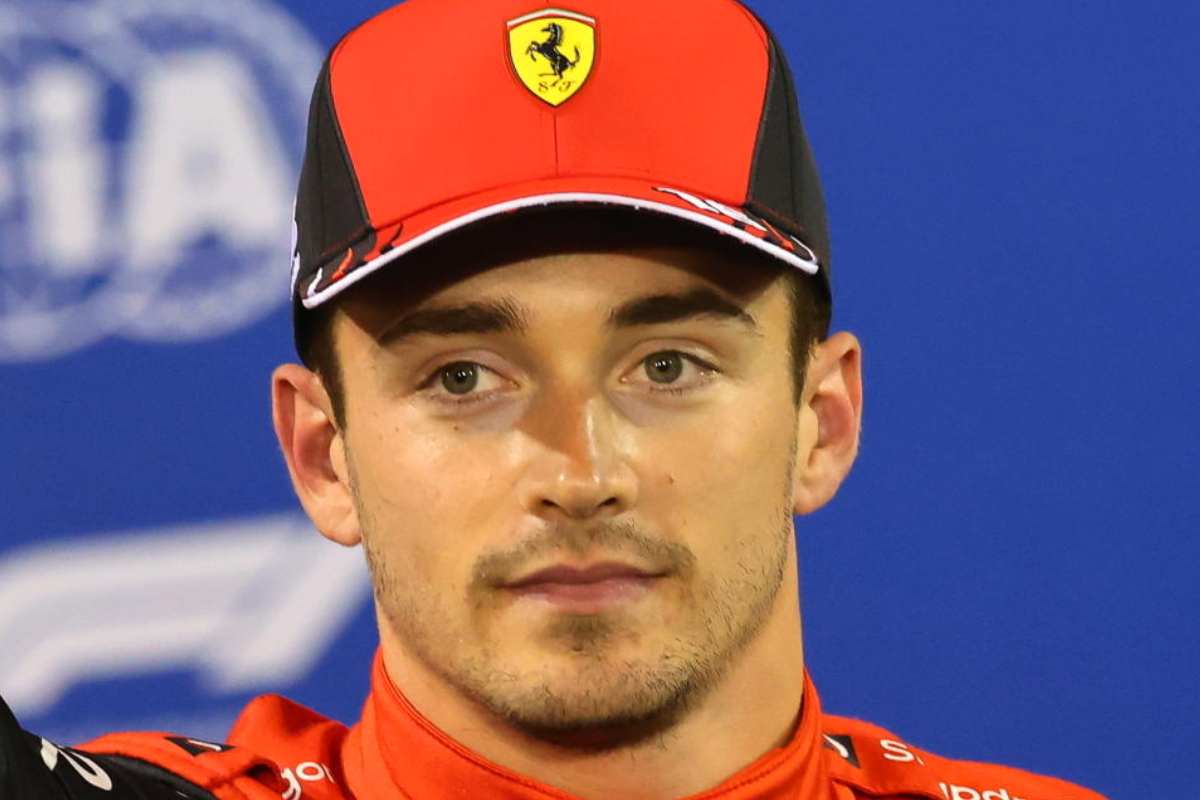 Charles Leclerc (Ansa Foto)