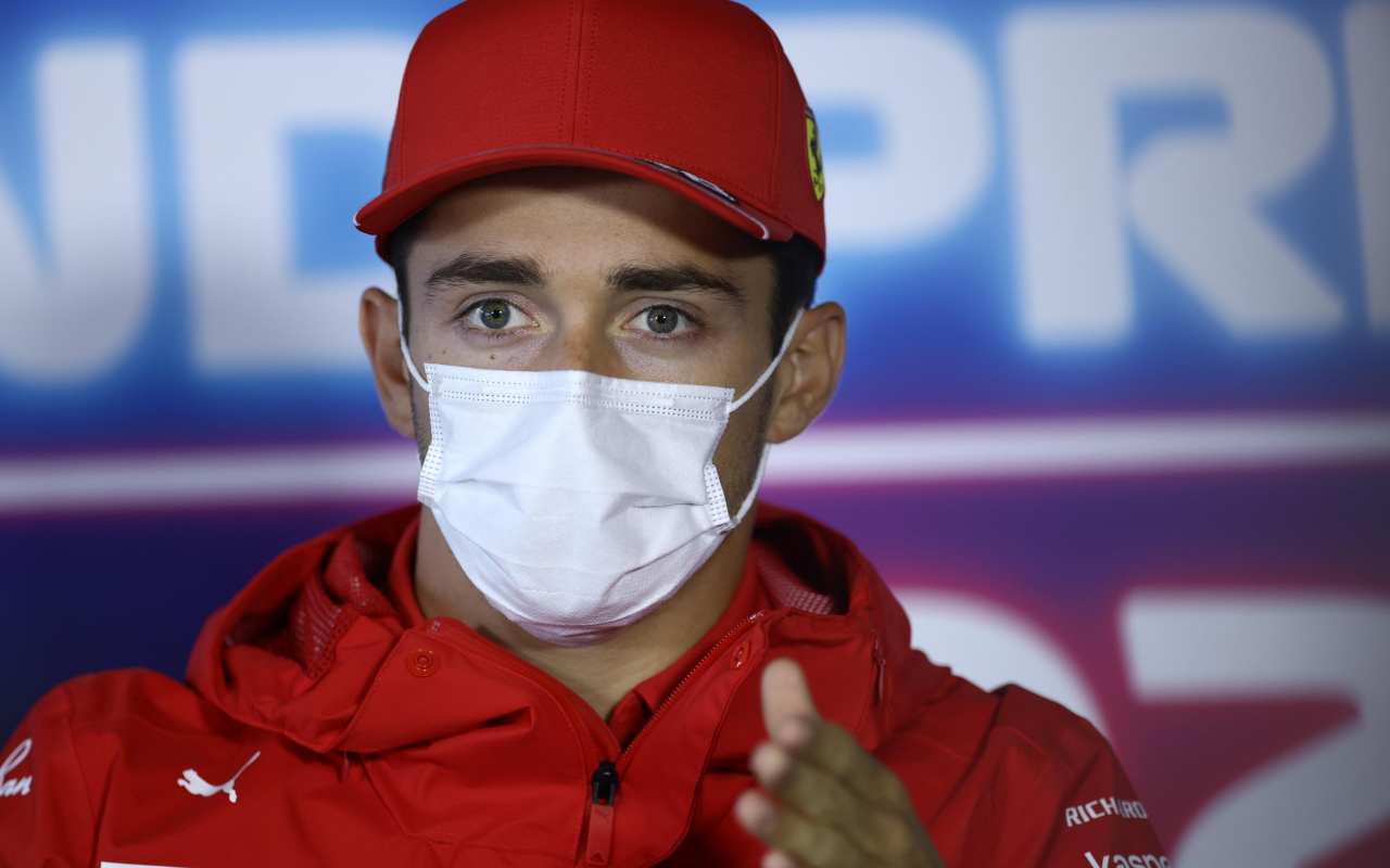 Charles Leclerc (Ansa)