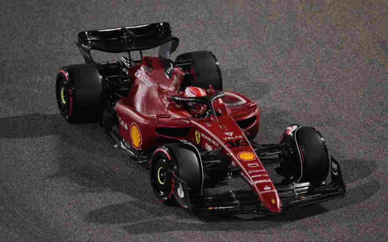 F1: Charles Leclerc, Ferrari (Ansa Foto)