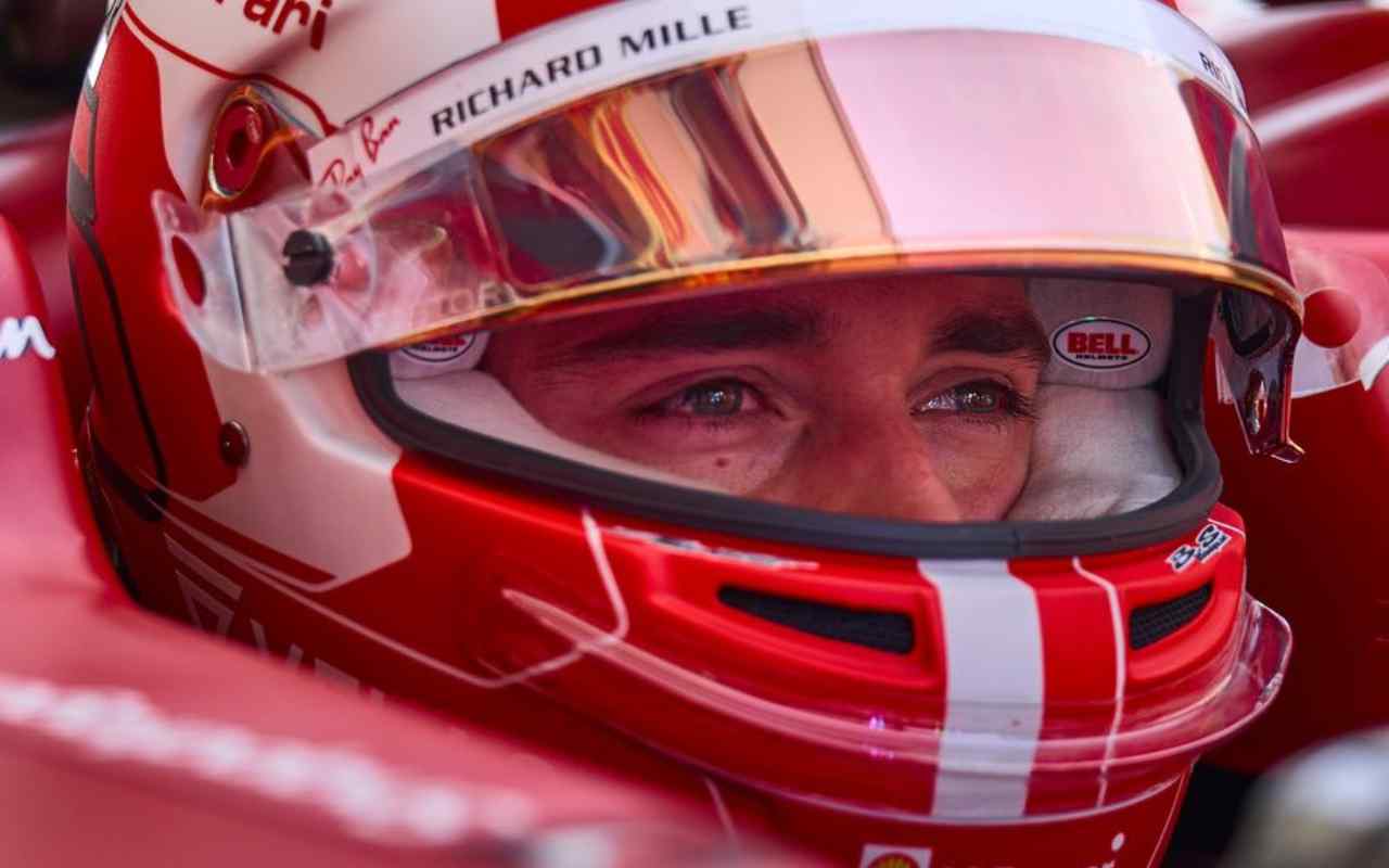 Charles Leclerc (Ferrari Twitter)