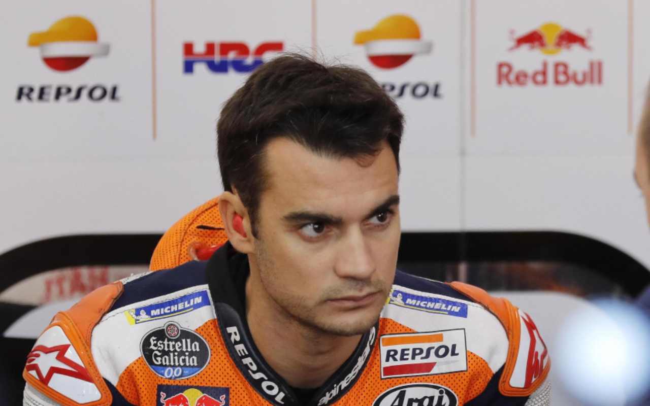 Dani Pedrosa (foto Ansa)