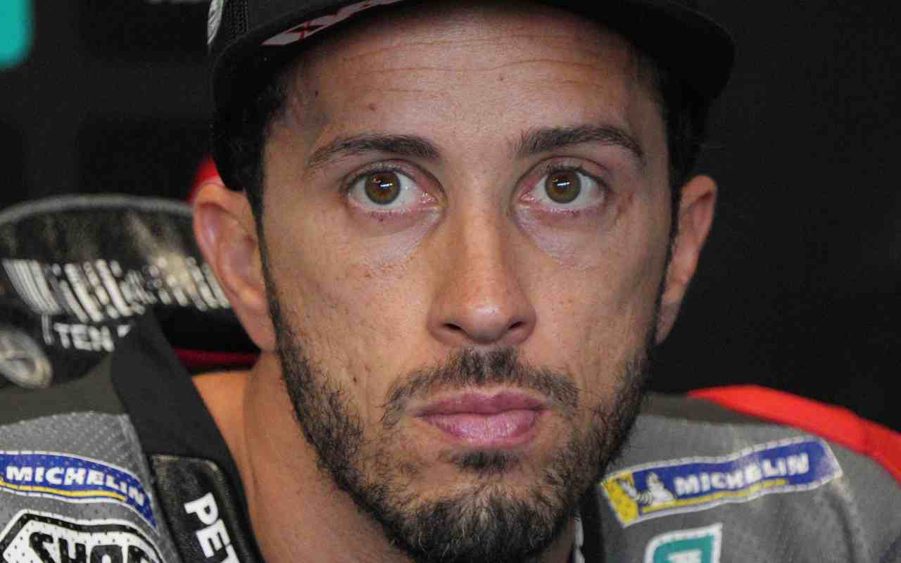 Andrea Dovizioso (foto Ansa)