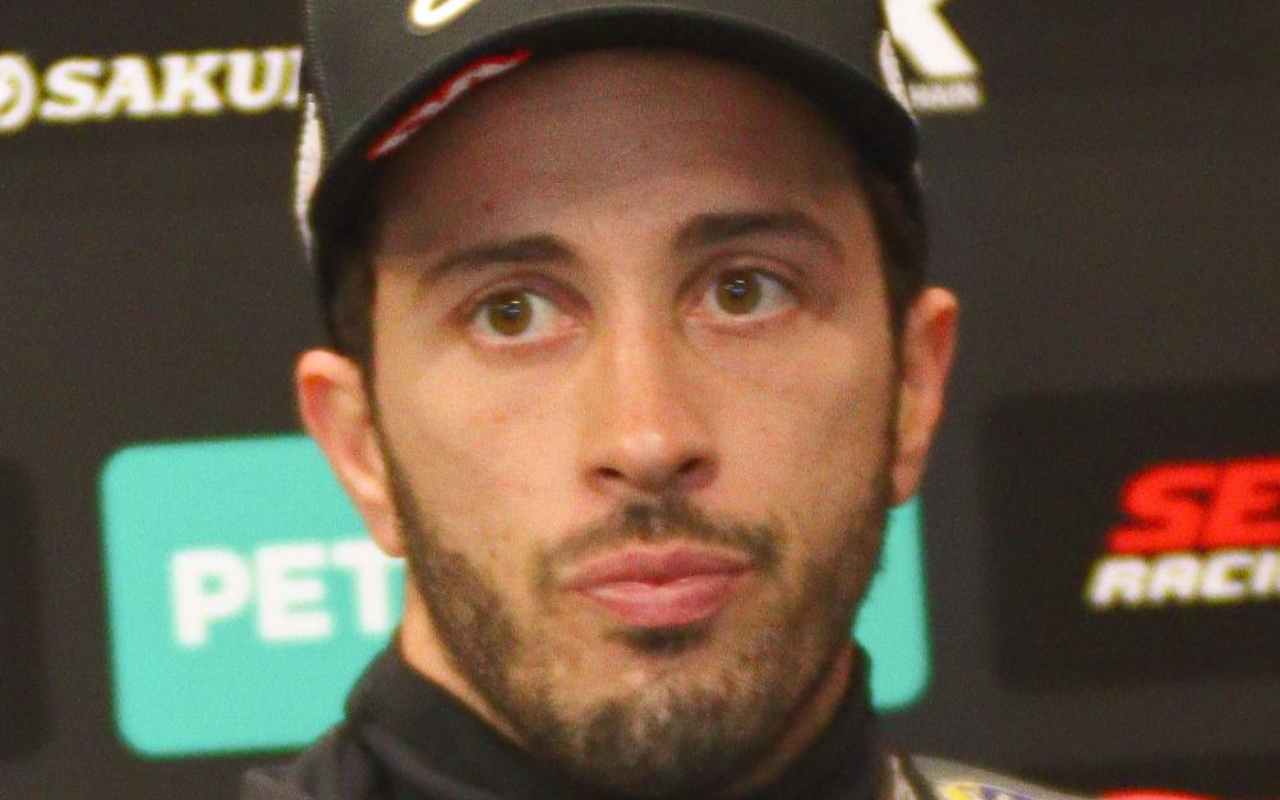 Andrea Dovizioso (foto Ansa)