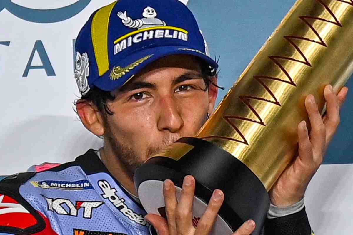 Enea Bastianini (Ansa Foto)