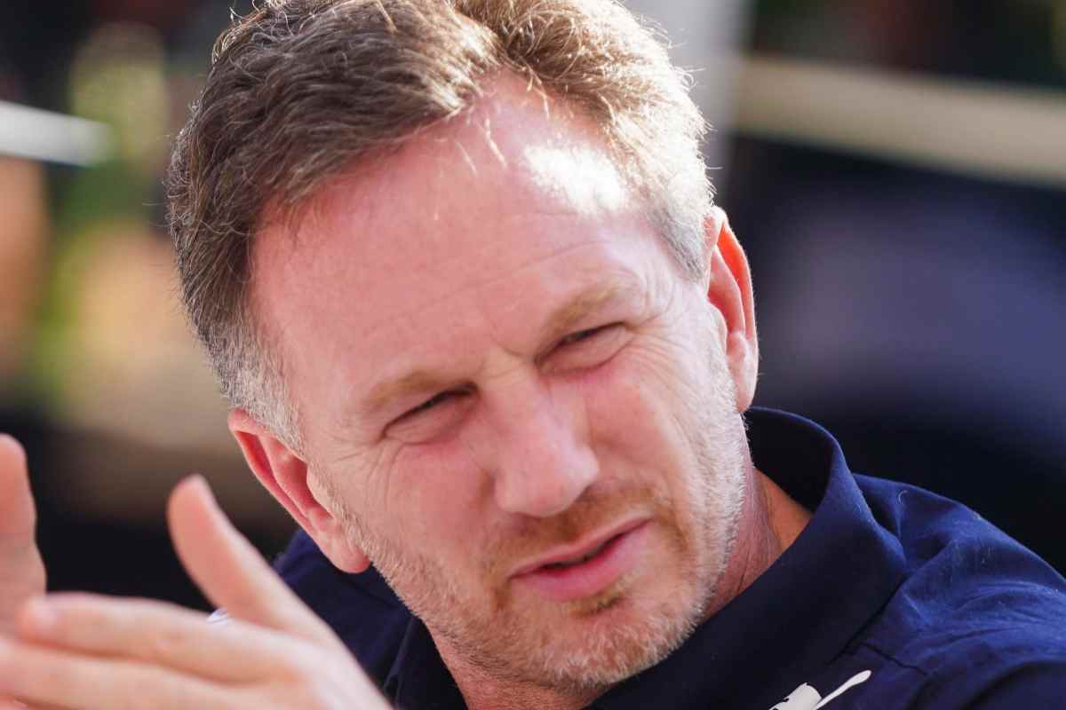 F1 Christian Horner (ANSA)