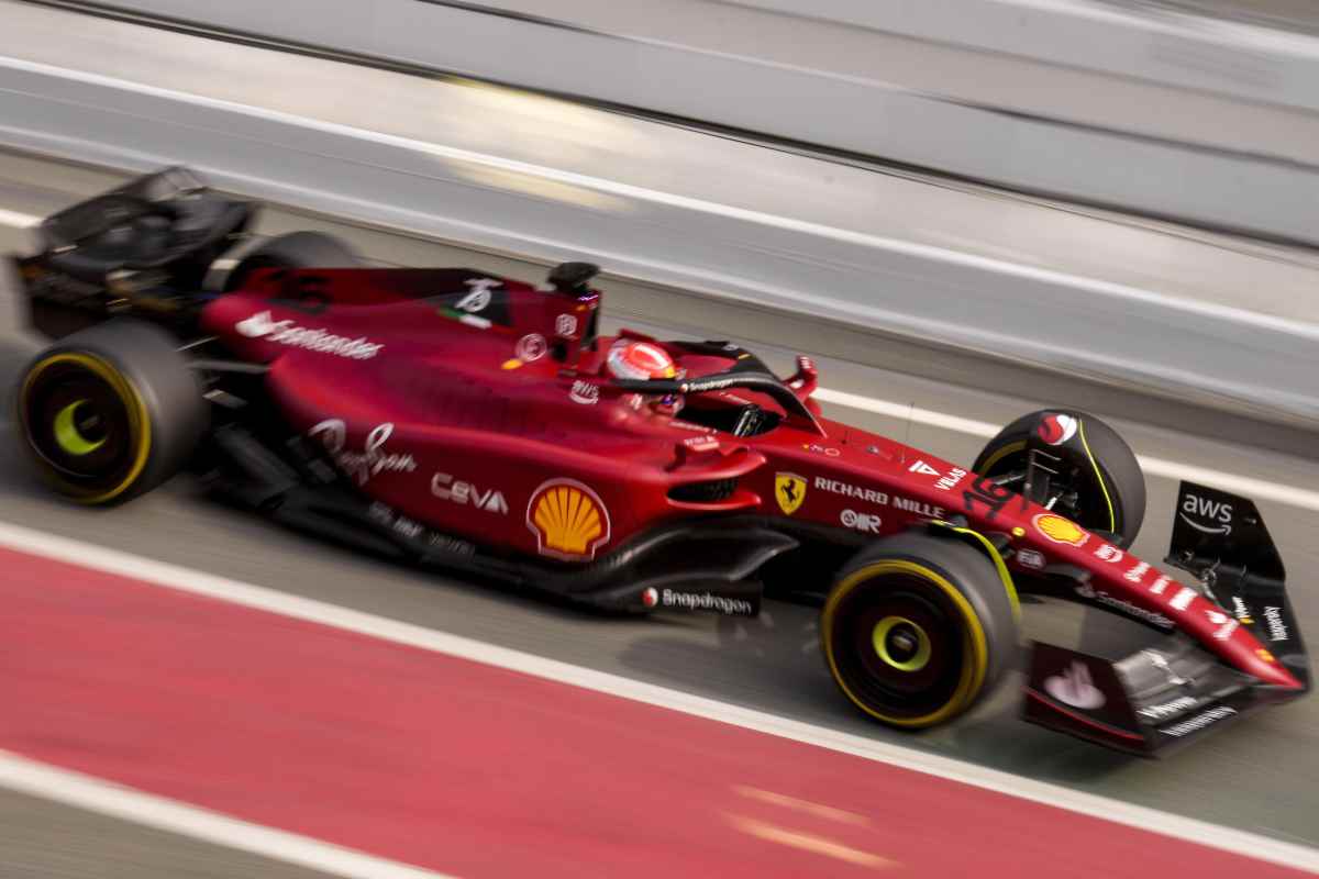 F1 Ferrari (ANSA)