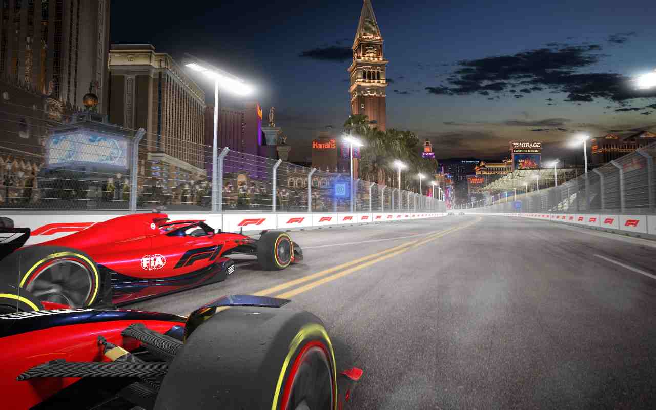 F1 Las Vegas