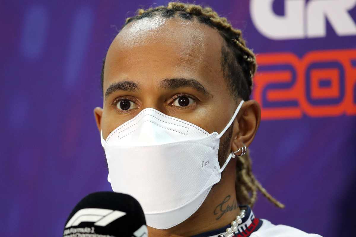 F1 Lewis Hamilton (ANSA)