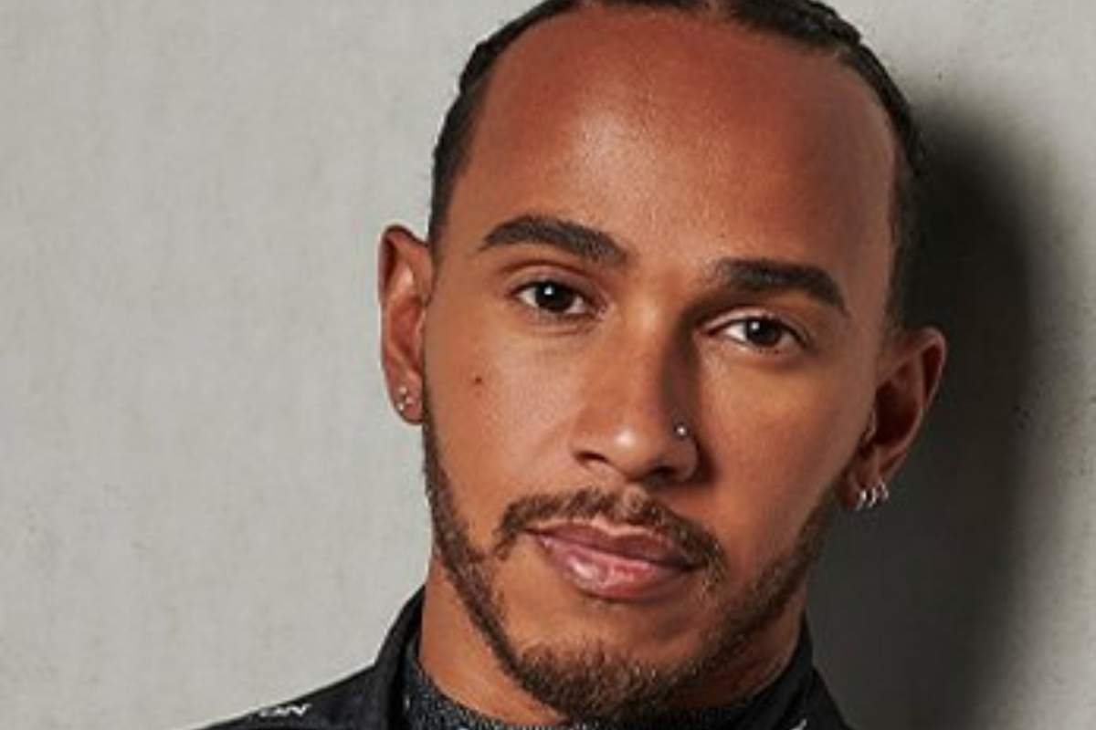 F1 Lewis Hamilton (Twitter)