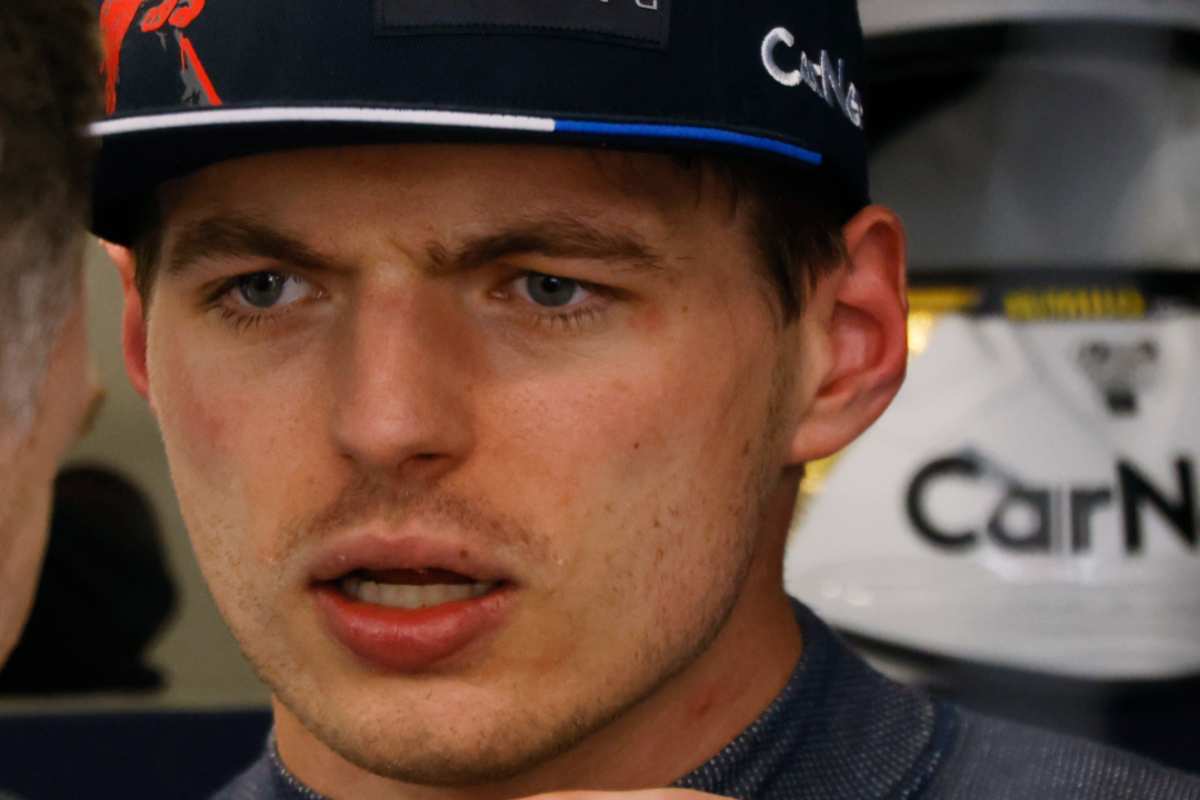 F1 Max Verstappen (LaPresse)