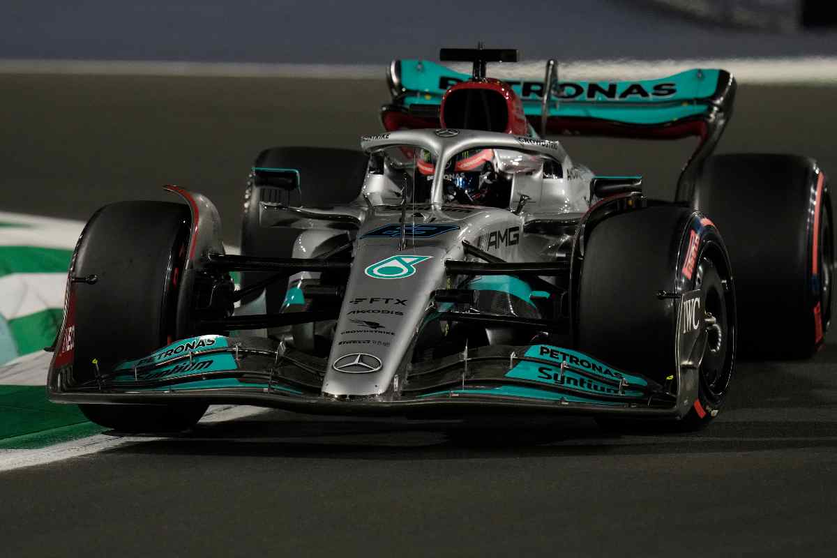 F1 Mercedes (LaPresse)