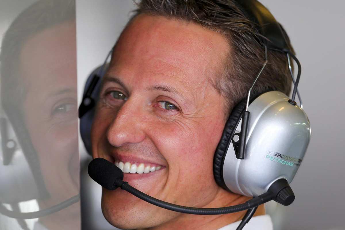 F1 Michael Schumacher (ANSA)