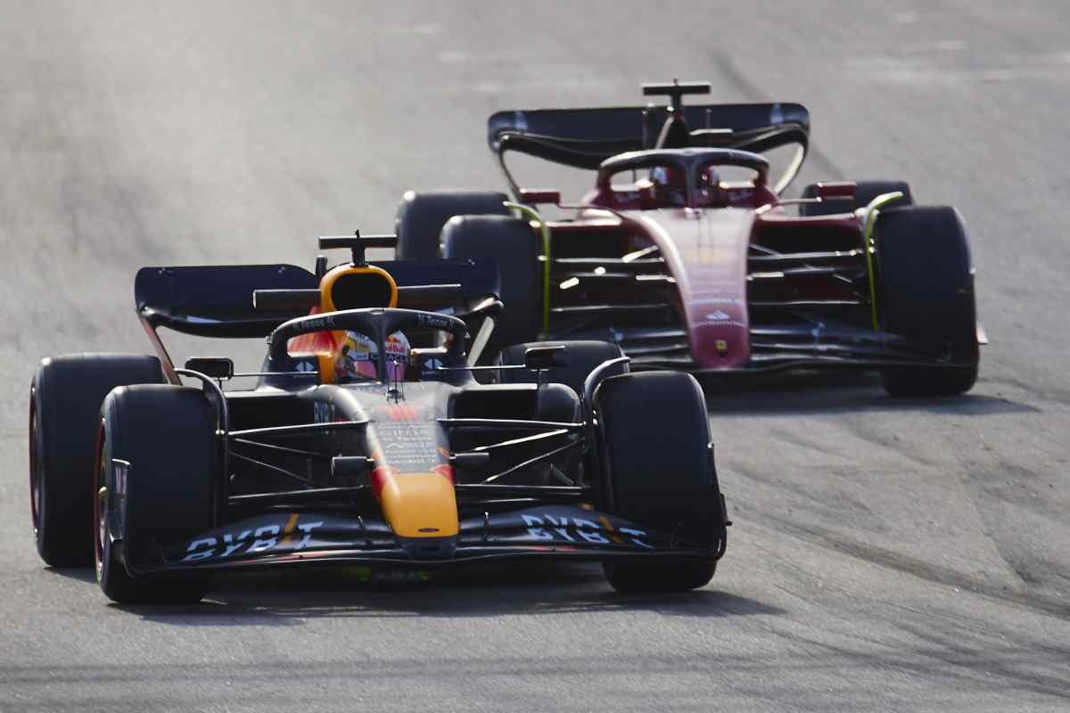 F1 Red Bull e Ferrari (ANSA)