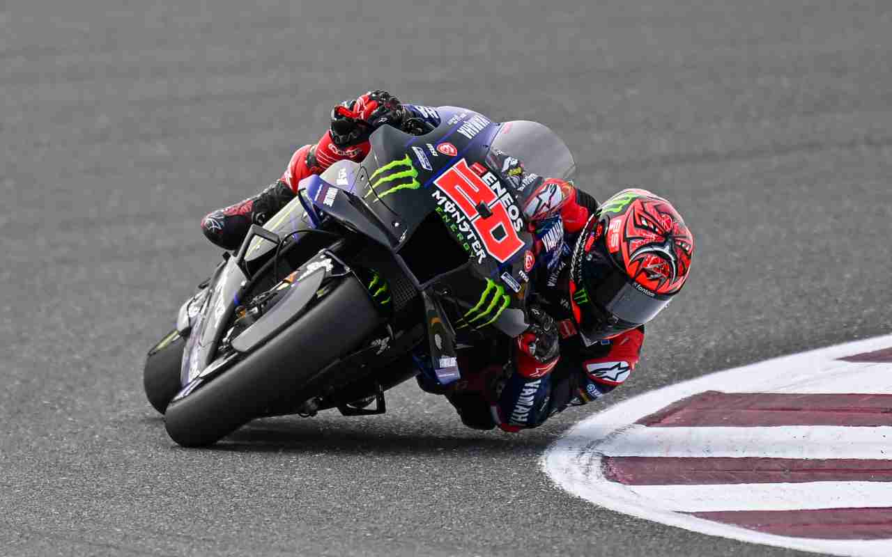 Fabio Quartararo (foto Ansa)