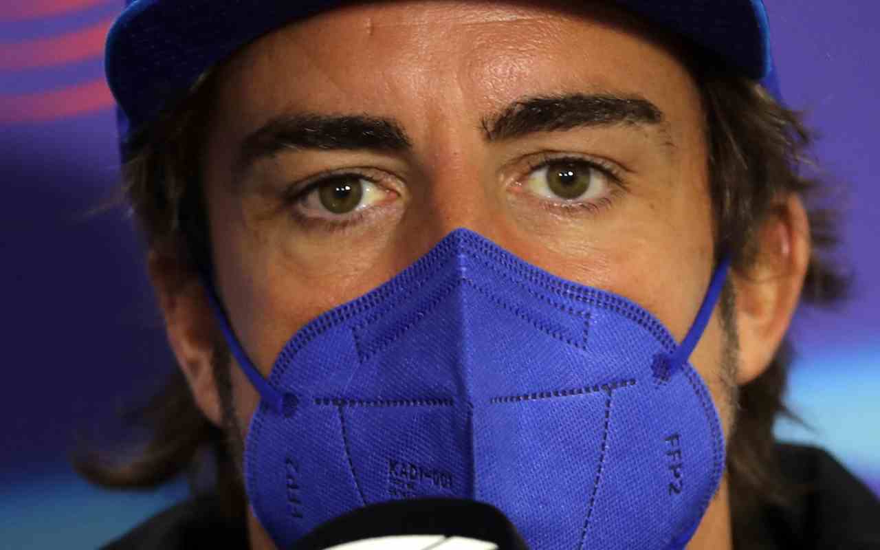 Fernando Alonso (Ansa Foto)