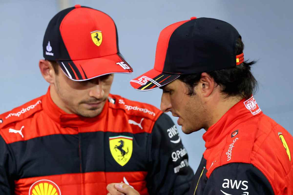 Ferrari Carlos Sainz e Charles Leclerc (ANSA)