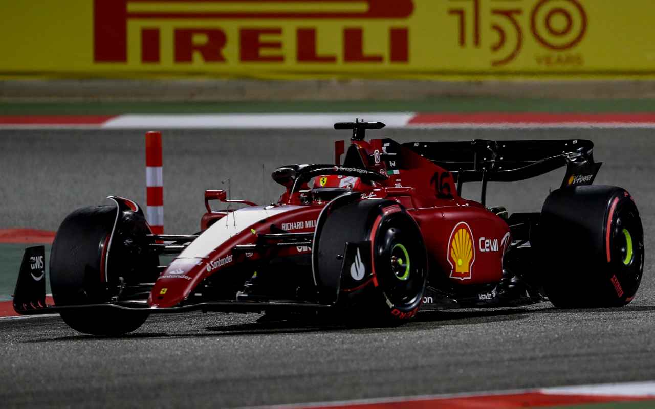 F1: Ferrari, Charles Leclerc (ANSA)