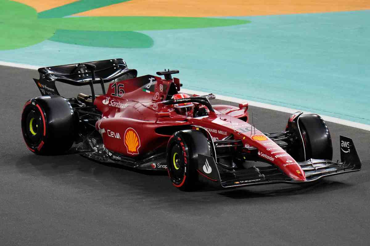 Ferrari F1-75 (LaPresse)