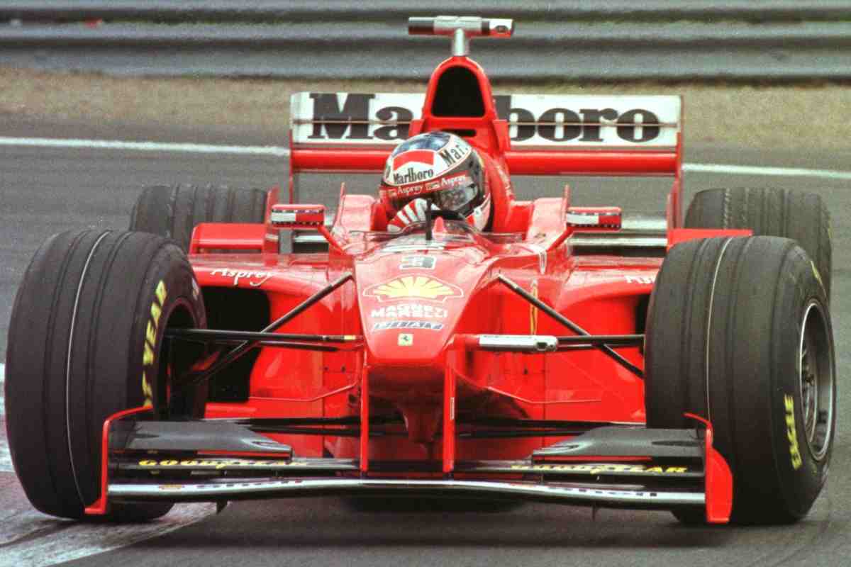 Ferrari F300 (Ansa Foto)