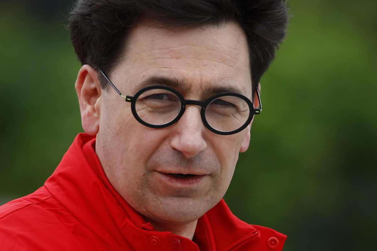 Ferrari Mattia Binotto (ANSA)