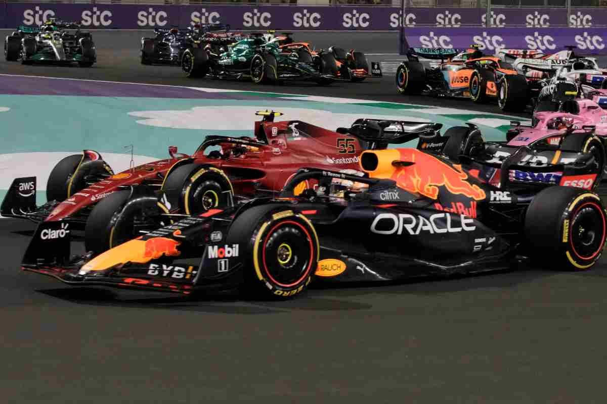 Ferrari e Red Bull (LaPresse)