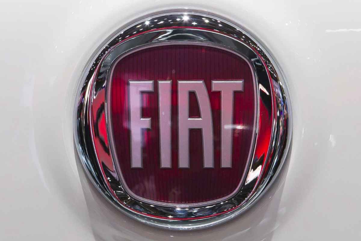 Fiat Logo (Ansa Foto)