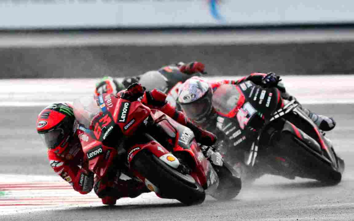 Gran Premio di MotoGP (foto Ansa)