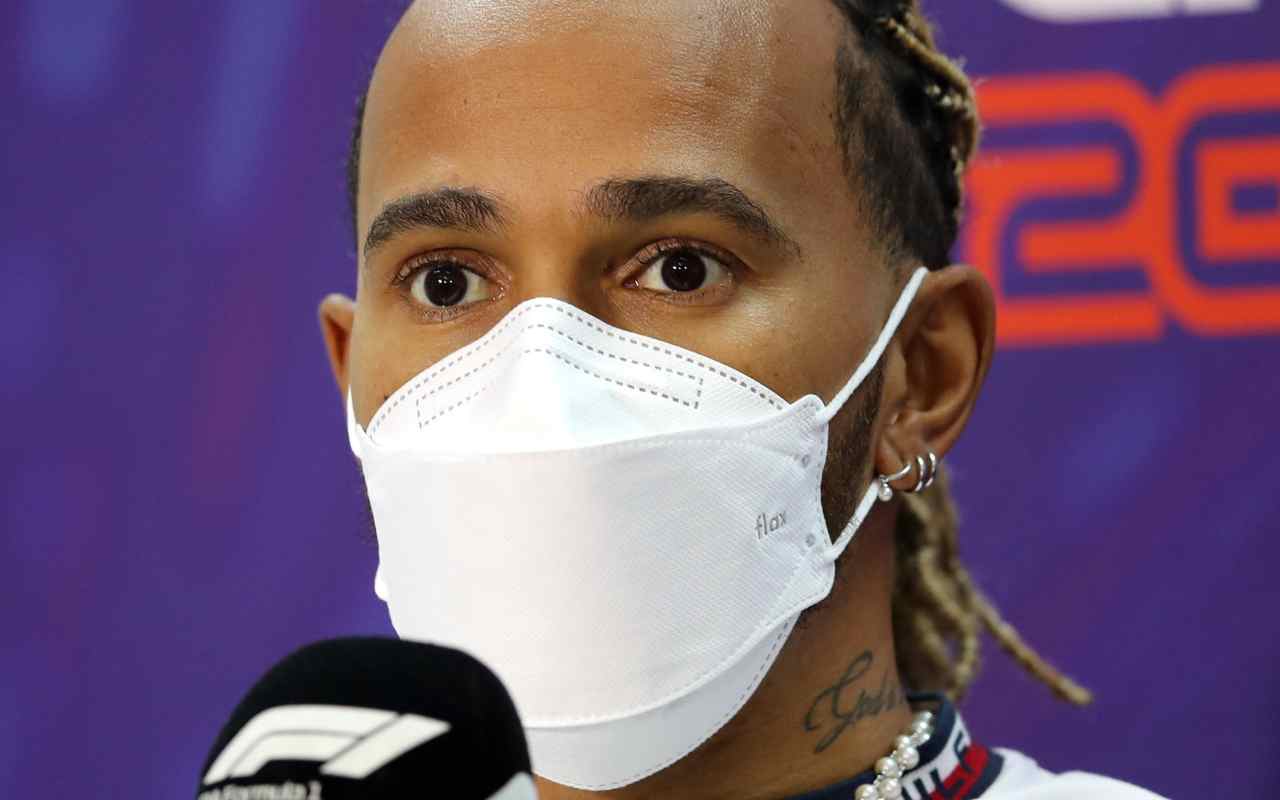 Lewis Hamilton (foto Ansa)