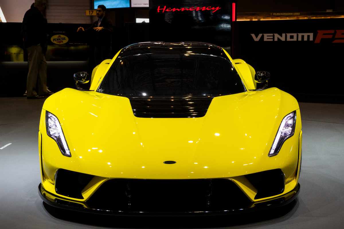 Hennessey Venom F5 (Adobe Stock)