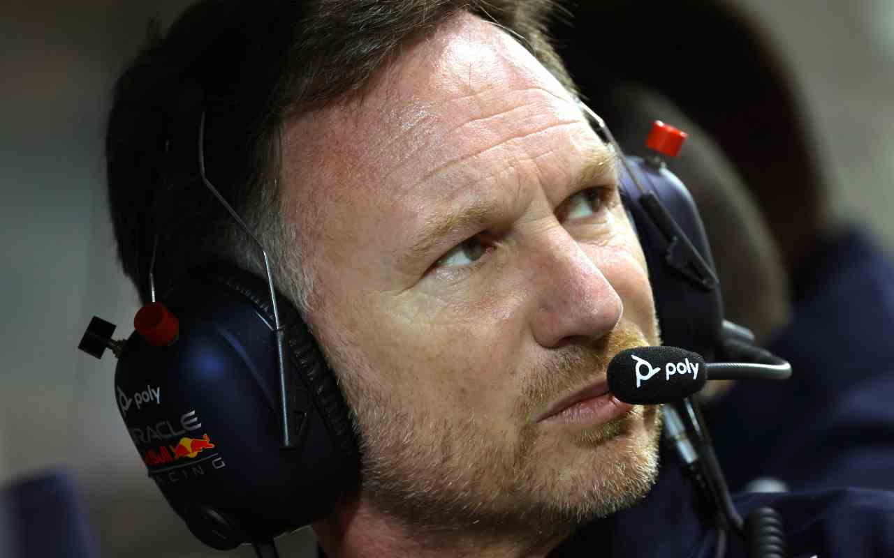 Christian Horner, team principal Red Bull (foto Ansa)