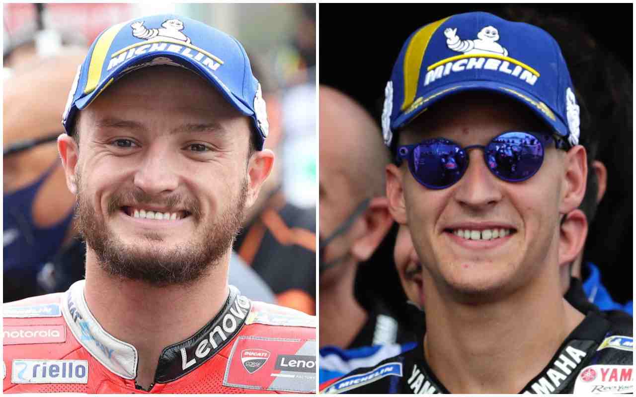 Jack Miller e Fabio Quartararo (ANSA)