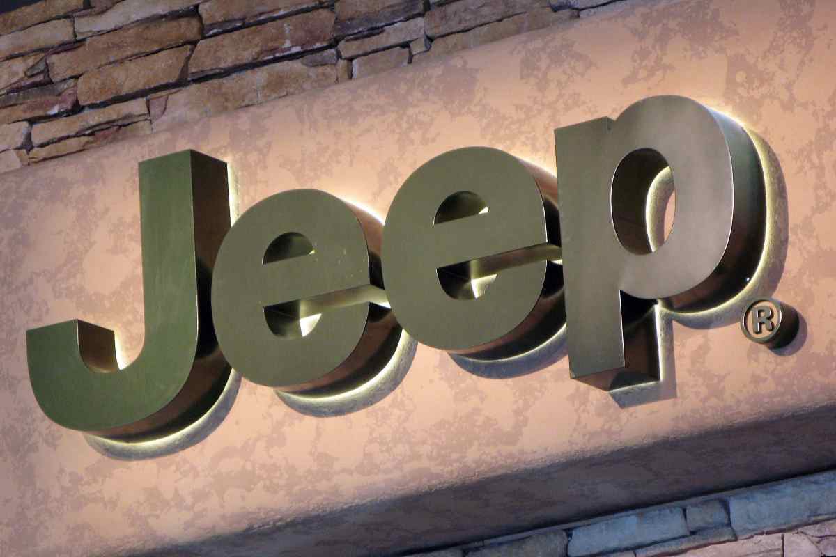 Jeep Logo (Ansa Foto)
