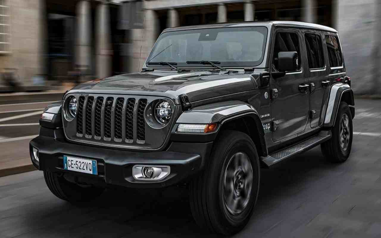 Jeep Wrangler 4xe (media press)