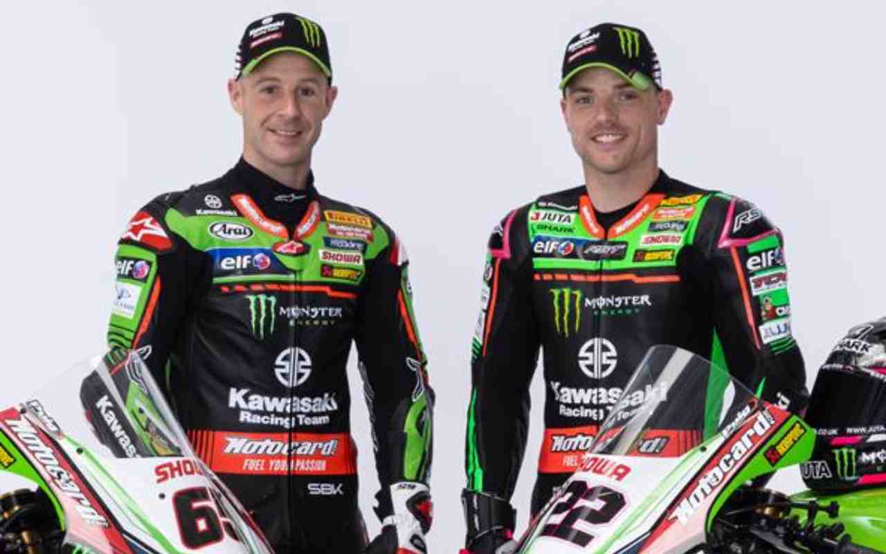 Jonathan Rea Alex Lowes