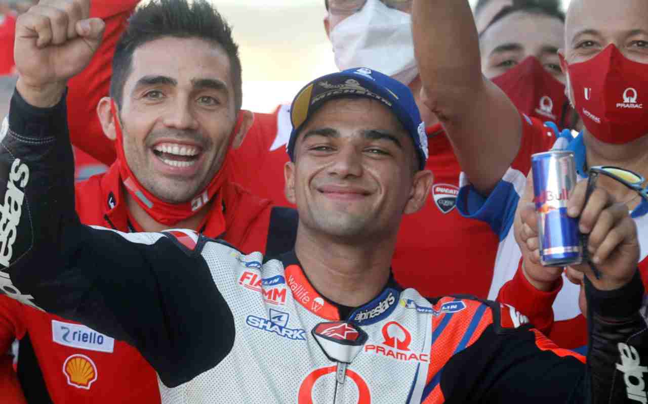 Jorge Martin (foto Ansa)