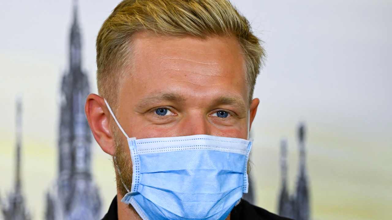 Kevin Magnussen (Ansa)