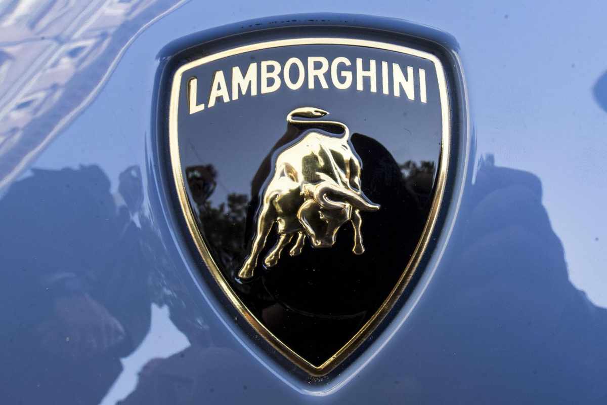 Lamborghini Logo (Ansa Foto)