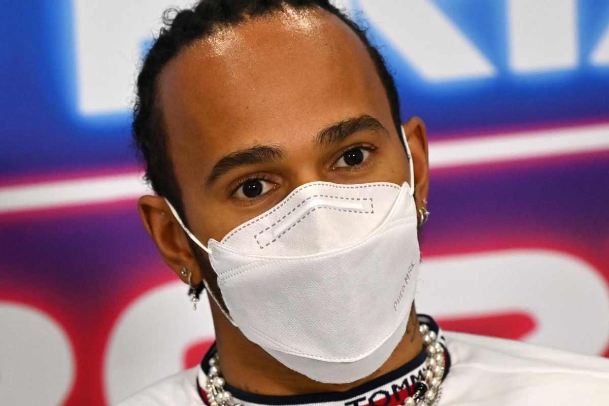 Lewis Hamilton (Ansa Foto)