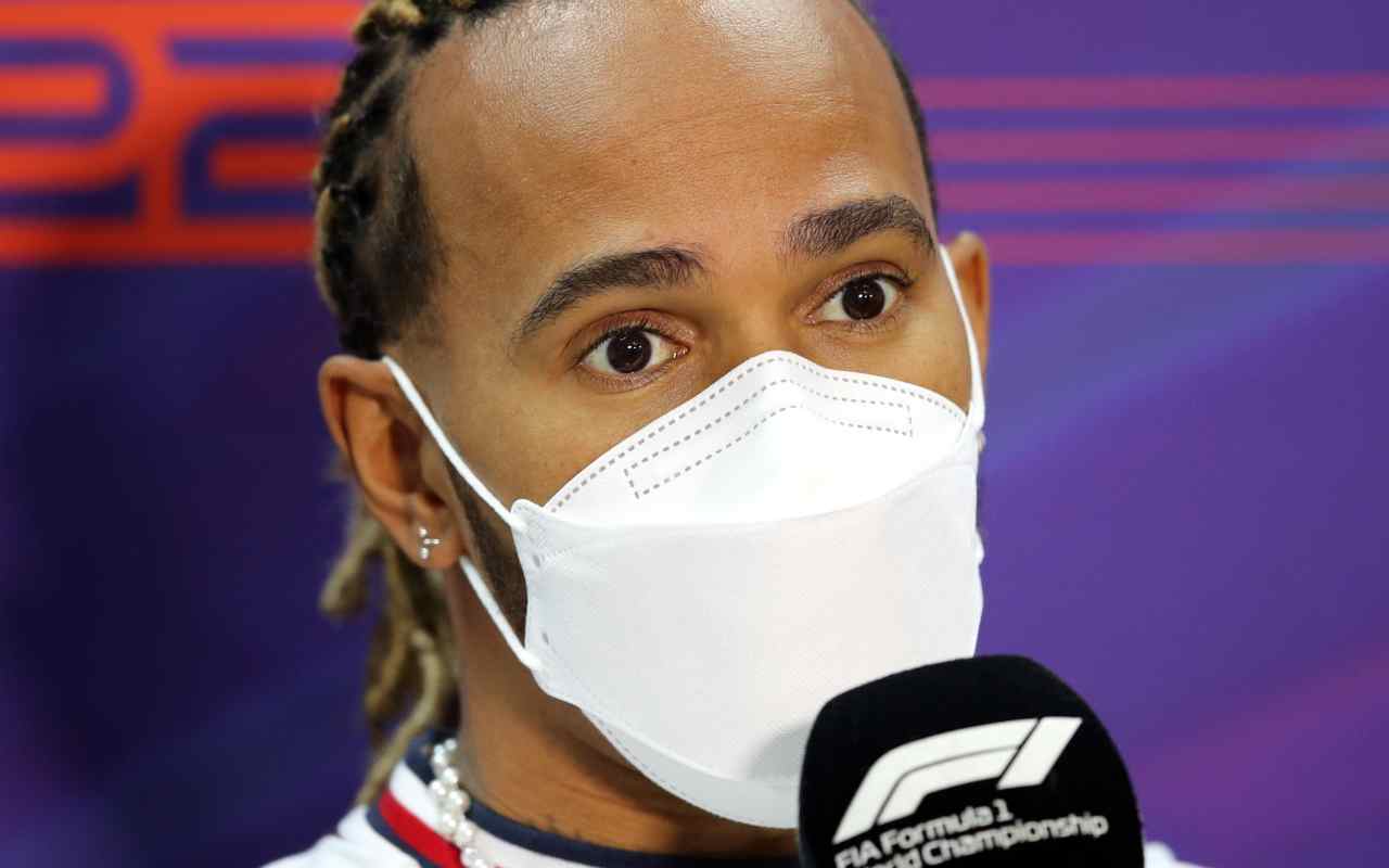 Lewis Hamilton (Ansa Foto)