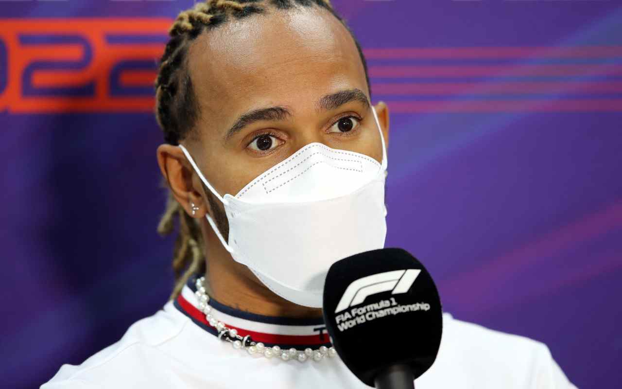 Lewis Hamilton (Ansa Foto)