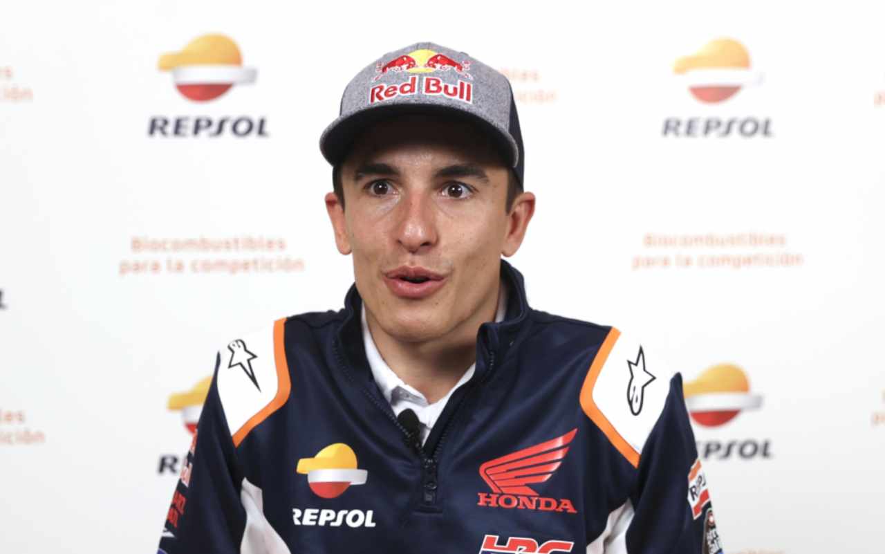 Marc Marquez (Foto Ansa)