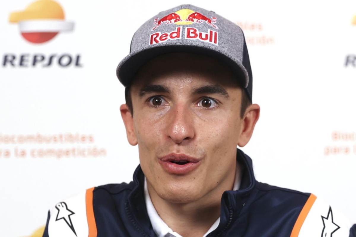 Marc Marquez (Ansa Foto)