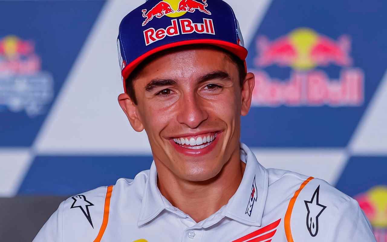 Marc Marquez (Ansa Foto)