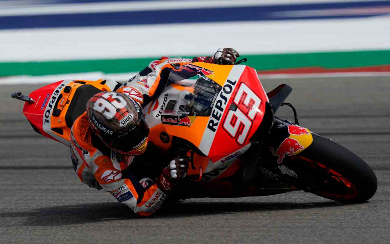 Marc Marquez (LaPresse)